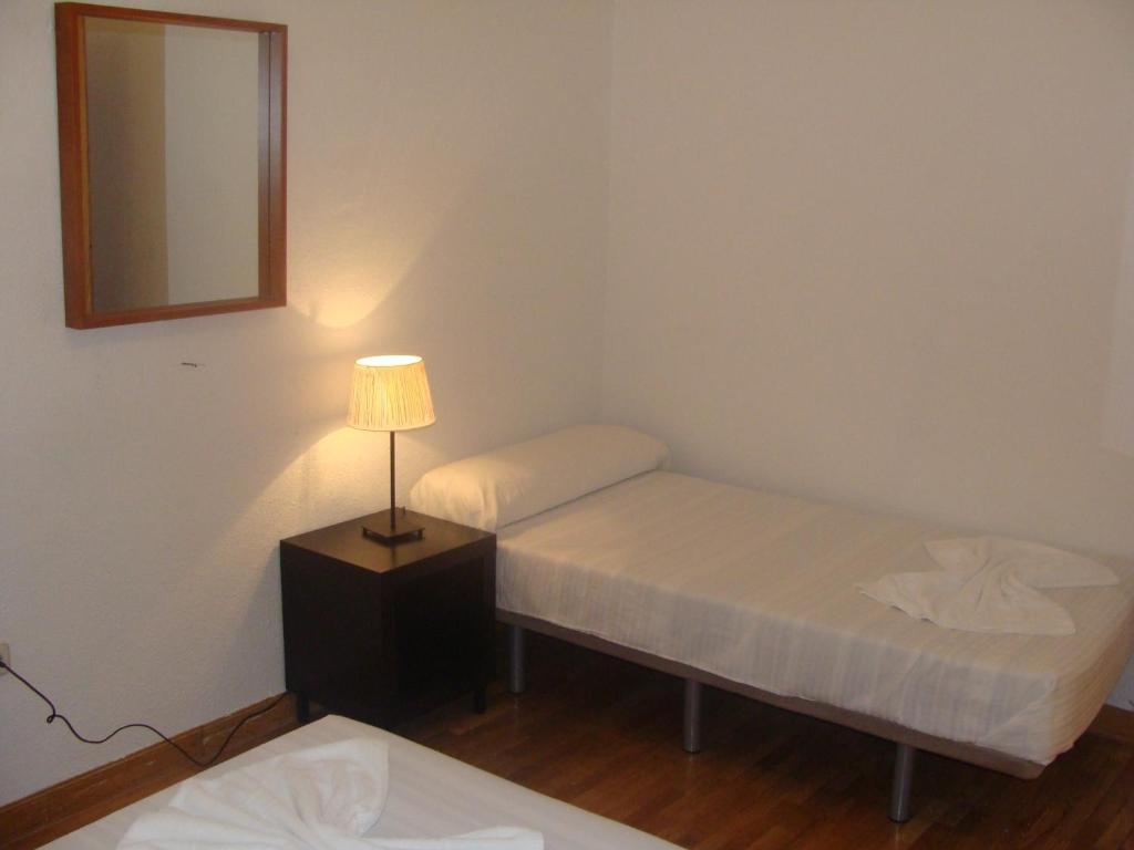 Inter Puerta Del Sol Pension Madrid Rom bilde