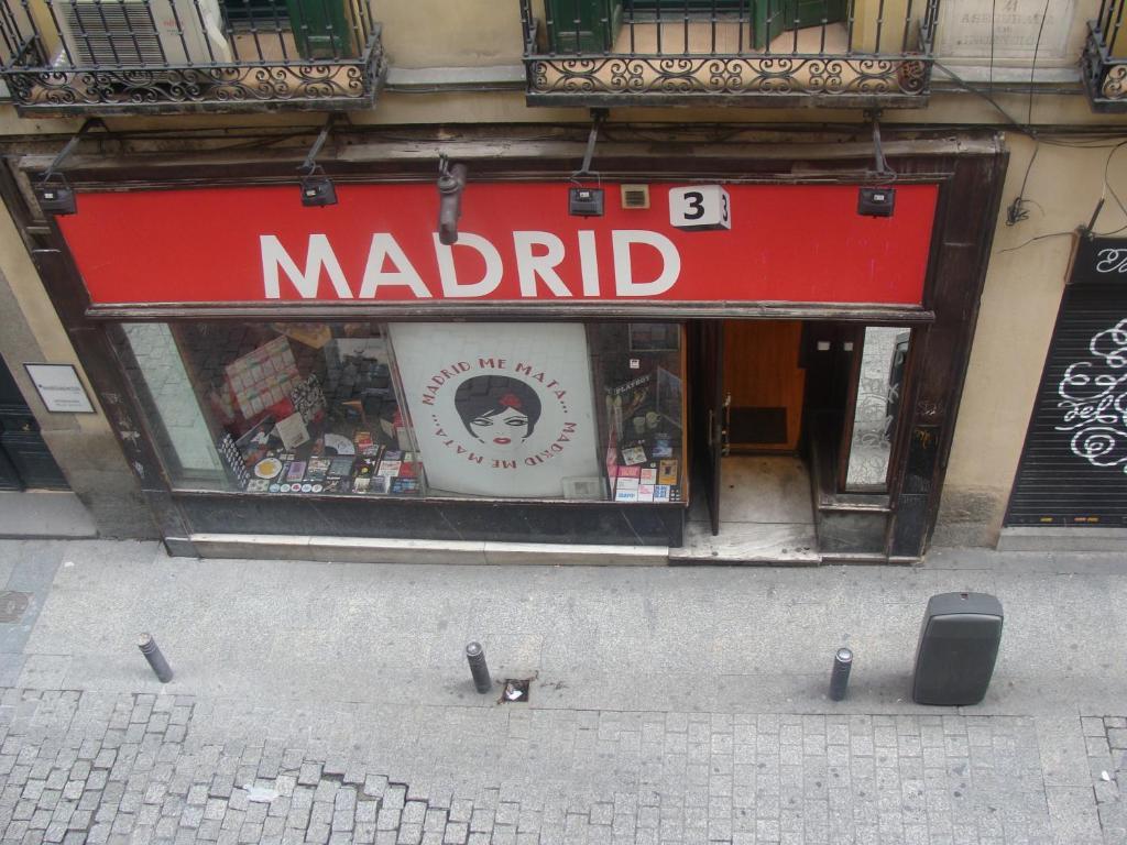 Inter Puerta Del Sol Pension Madrid Rom bilde