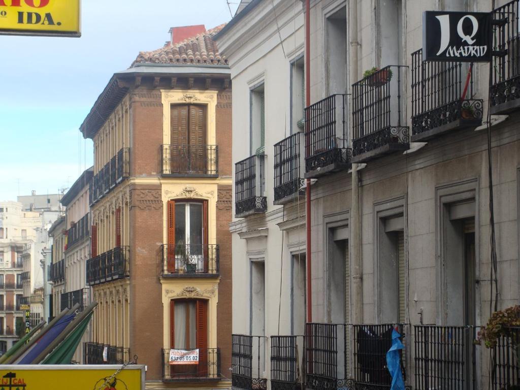 Inter Puerta Del Sol Pension Madrid Eksteriør bilde